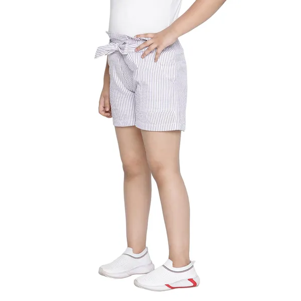 Lilac_Solid_Regular_Strip_Short_For_Girls