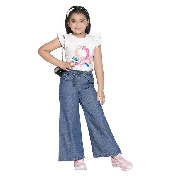 Blue_Cotton_Blend_Solid_Regular_Culottes_For_Girls