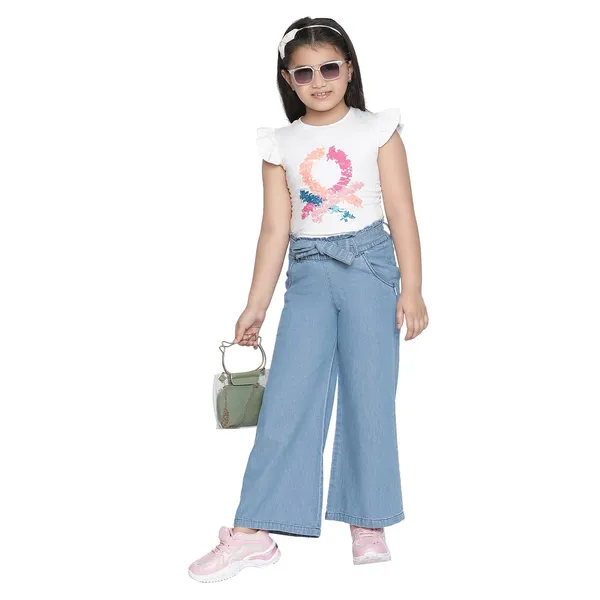 Blue_Cotton_Blend_Solid_Regular_Culottes_For_Girls