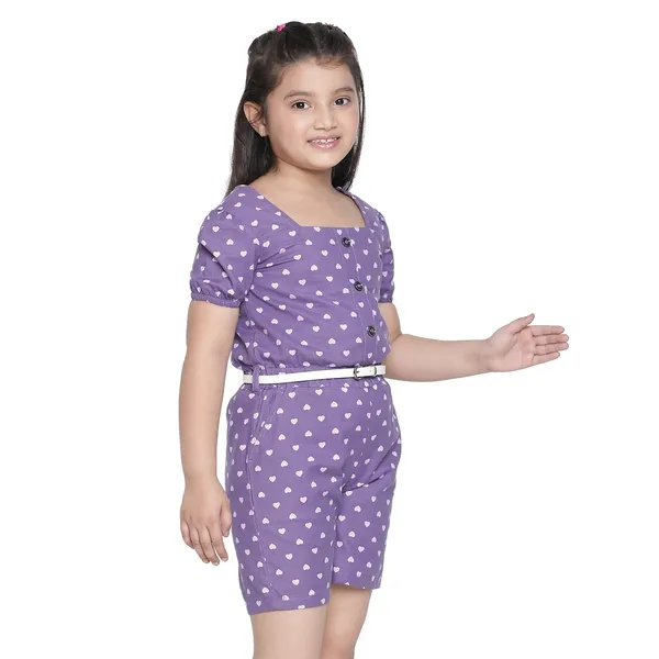 Light_Blue_Solid_Regular_Aop_Jumpsuit_For_Girls