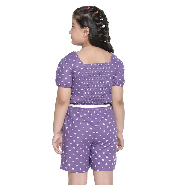 Light_Blue_Solid_Regular_Aop_Jumpsuit_For_Girls