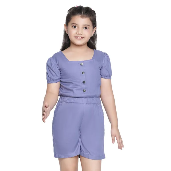 Light_Blue_Solid_Regular_Jumpsuit_For_Girls