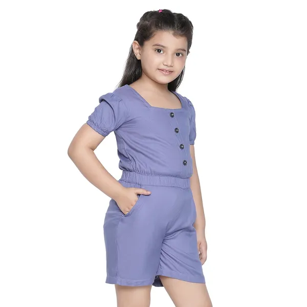 Light_Blue_Solid_Regular_Jumpsuit_For_Girls