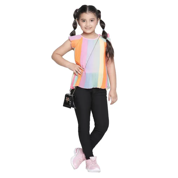 Multicolor_Solid_Regular_Top_For_Girls