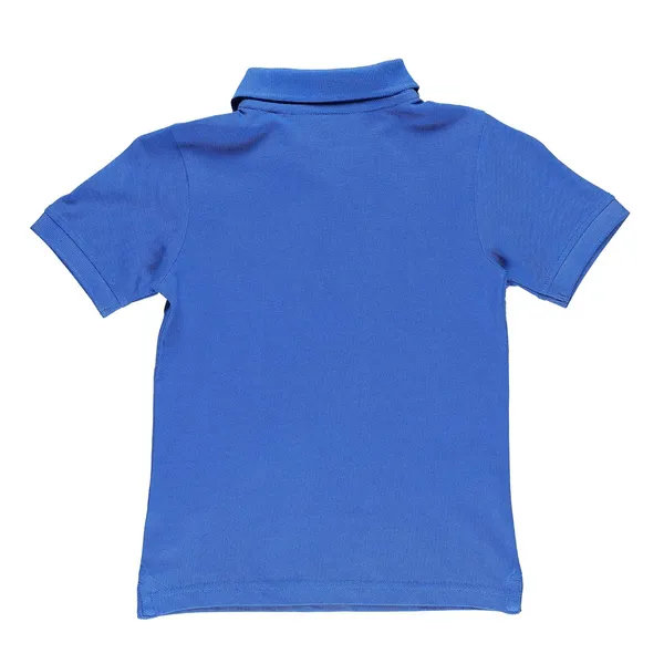 Blue_Solid_Polo_Collar_T-Shirt_For_Boys