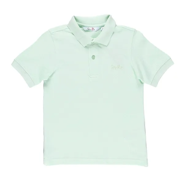Light_Blue_Solid_Polo_Collar_T-Shirt_For_Boys