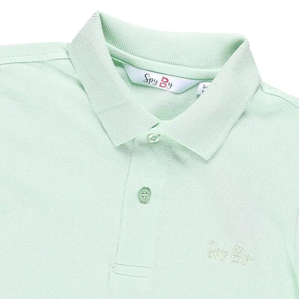 Light_Blue_Solid_Polo_Collar_T-Shirt_For_Boys