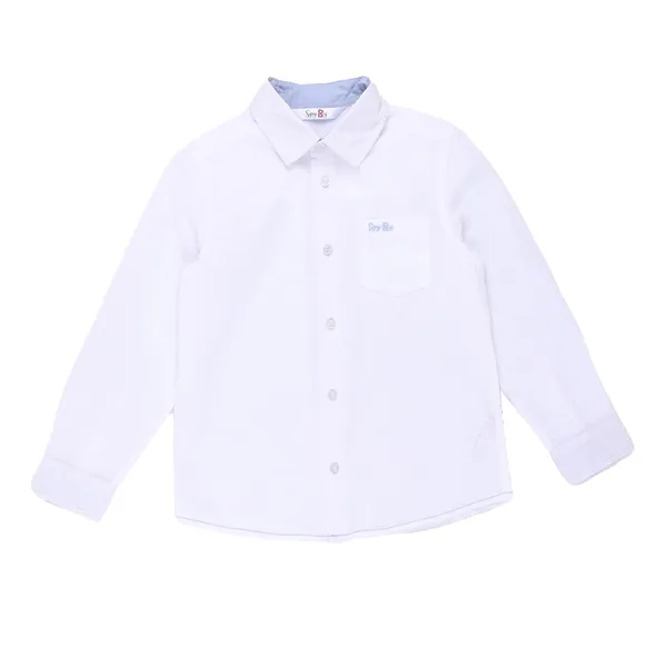 White_&_Check_Spread_Collar_Full_Sleeve_Shirt_For_Boys