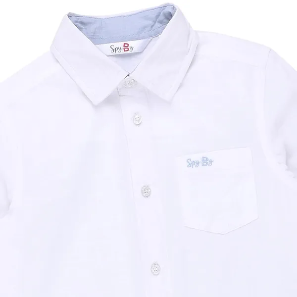 White_&_Check_Spread_Collar_Full_Sleeve_Shirt_For_Boys