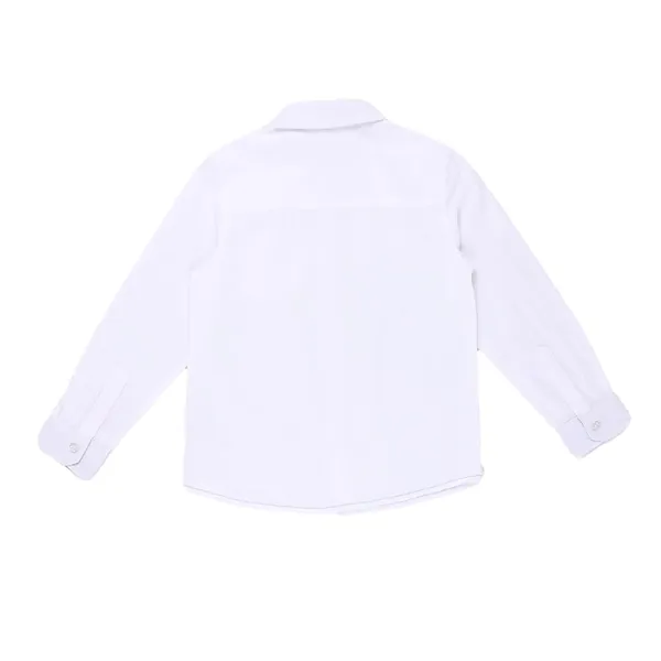 White_&_Check_Spread_Collar_Full_Sleeve_Shirt_For_Boys