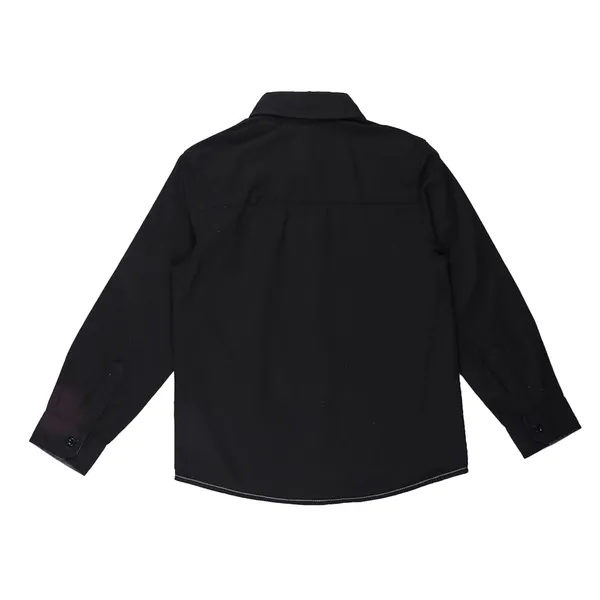 Black_Check_Spread_Collar_Full_Sleeve_Shirt_For_Boys
