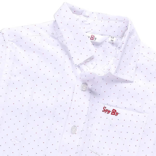 White_Polka_Dot_Spread_Collar_Full_Sleeve_Shirt_For_Boys