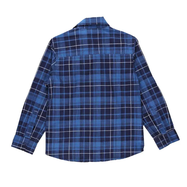Navy_Blue_Check_Spread_Collar_Full_Sleeve_Shirt_For_Boys