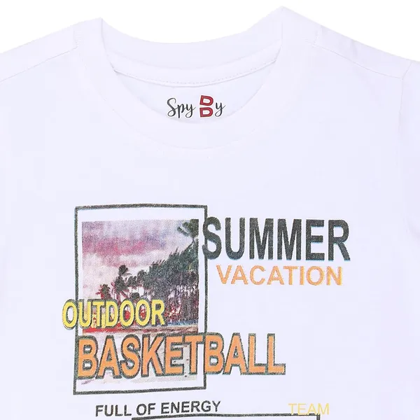 White_Solid_Regulart-Shirt_For_Boys