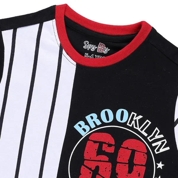 Multicolor_Striped_With_R-Neck_T-Shirt_For_Boys