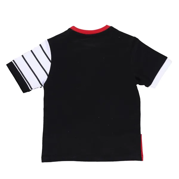 Multicolor_Striped_With_R-Neck_T-Shirt_For_Boys
