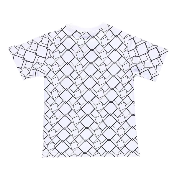 White_Printed_Round_Neck_Half_Sleeve_T-Shirt_For_Boys