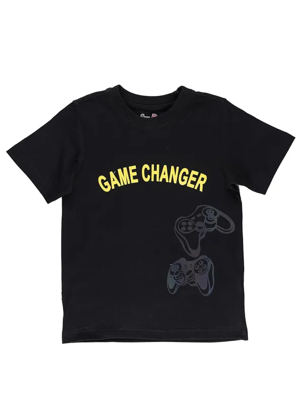 Black_Printed_Round_Neck_T-Shirt_For_Boys