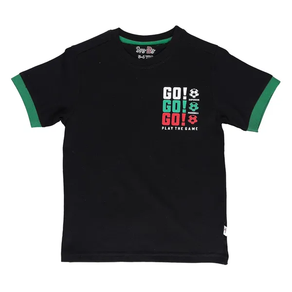 Black_With_Text_Printed_Round_Neck_Half_Sleeve_T-Shirt_For_Boys