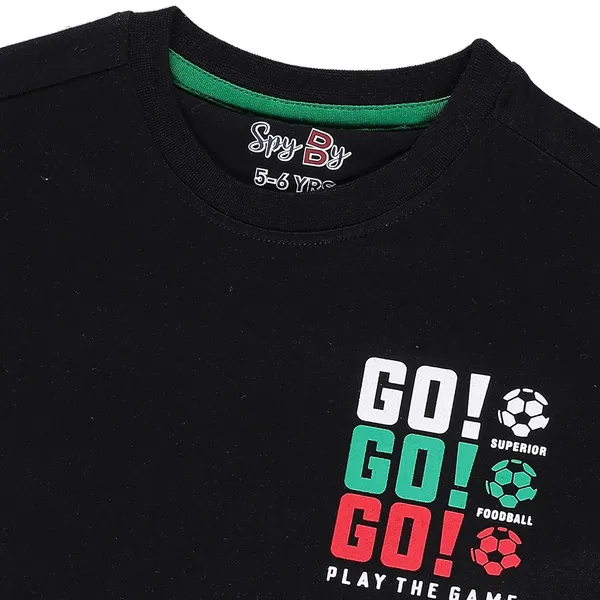 Black_With_Text_Printed_Round_Neck_Half_Sleeve_T-Shirt_For_Boys