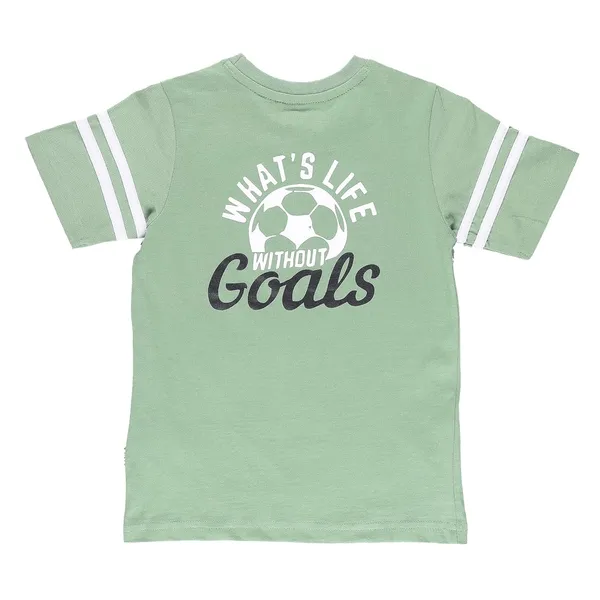 Mint_Green_With_Text_Printed_Round_Neck_Half_Sleeve_T-Shirt_For_Boys