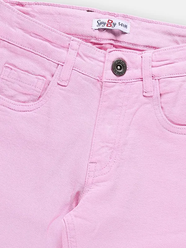 Pink_Solid_High-Rise_Pant_Has_5_Pockets_For_Girls