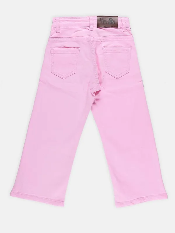 Pink_Solid_High-Rise_Pant_Has_5_Pockets_For_Girls