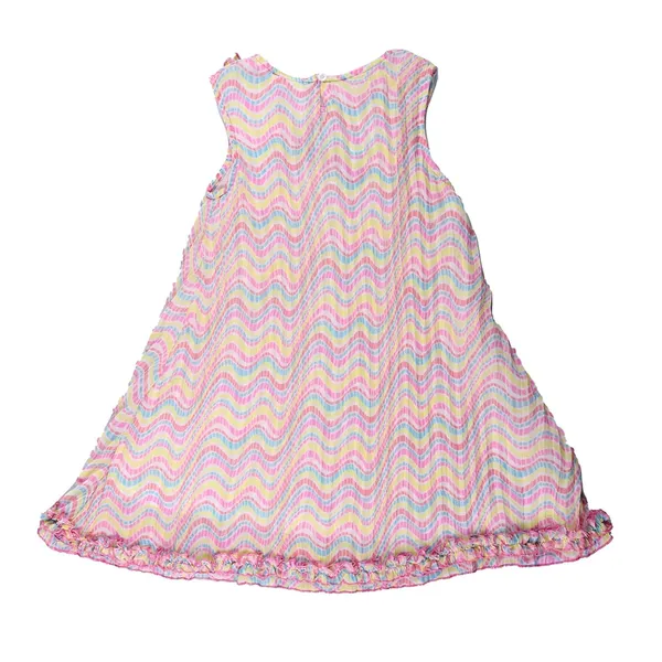 Multicolor_Rainbo_Fit_And_Flair_Dress_For_Girls