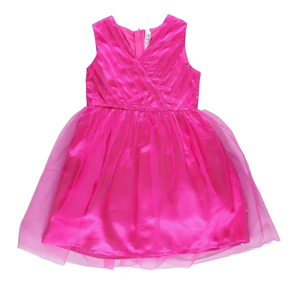 Pink_Fit_And_Flair_Sleeveless_Dress_For_Girls