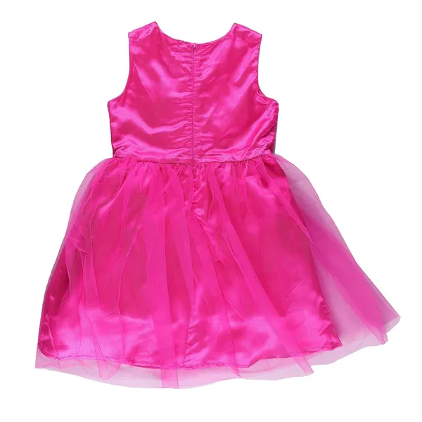 Pink_Fit_And_Flair_Sleeveless_Dress_For_Girls