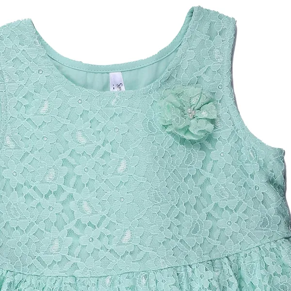 Light_Green_With_Embroidery_Dress_For_Girls