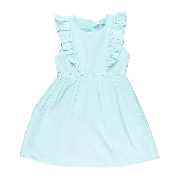Mint_Solid_Regular_Sleeve_Less_Frocks_For_Girls