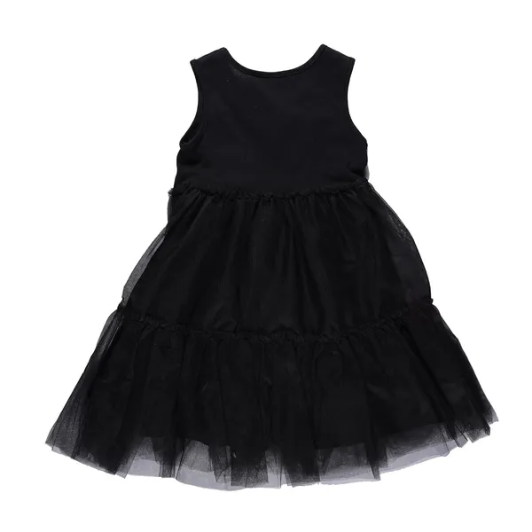 Black_Fit_And_Flare_Sleeveless_Dress_For_Girls