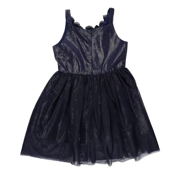 Navy_Blue_Fit_And_Flair_Sleeveless_Dress_For_Girls