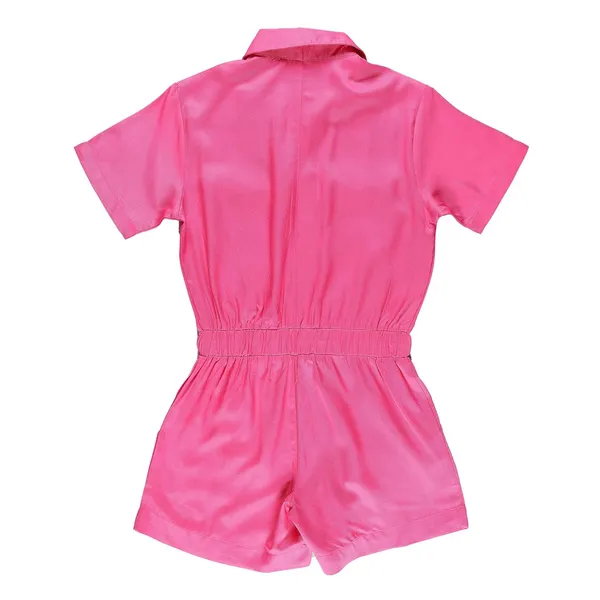 Fusia_Pink_Fusia_Half_Sleeve_Collared_Jumpsuit_For_Girls