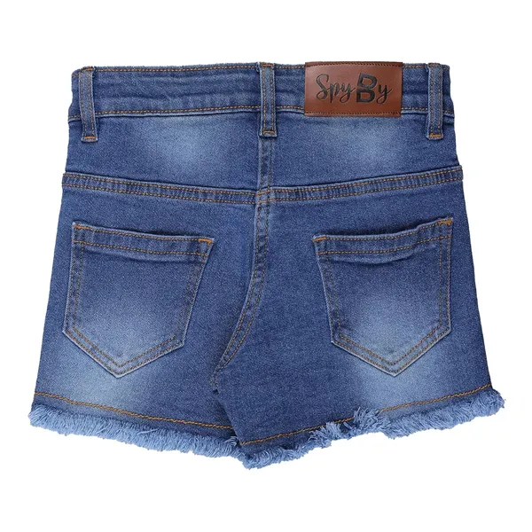 Blue_Cotton_Mid_Rise_Shorts_2_Pocket_For_Girls