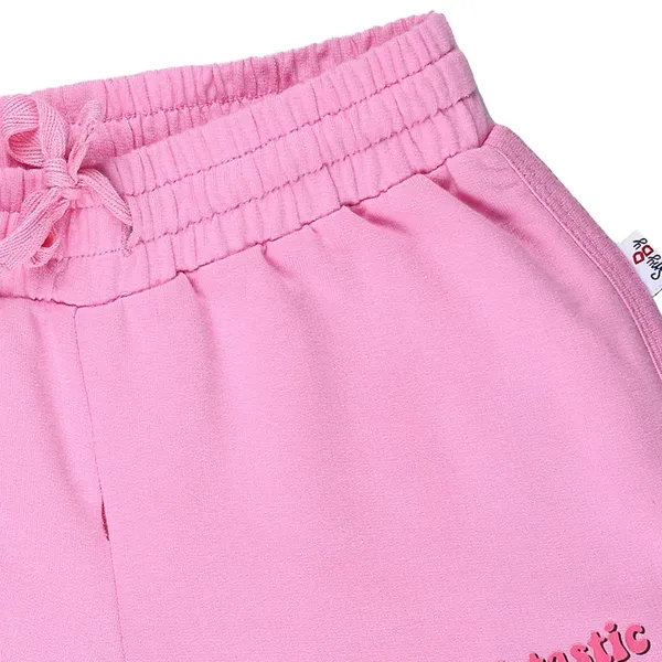 Pink_Cotton_Powder_Mid_Rise_Shorts_For_Girls