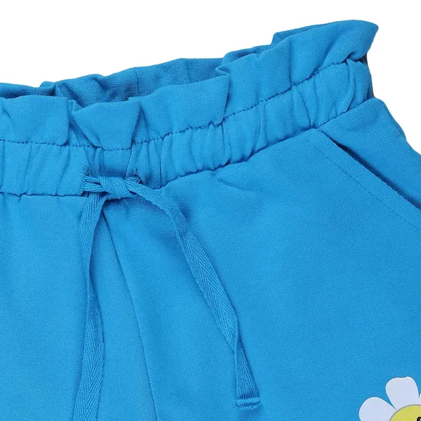 Blue_Cotton_Mid_-Rise_Hot_Shorts_With_2_Pockets_For_Girls