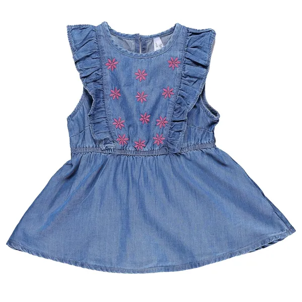 Blue_Floral_Embroidered_Sleevless_Top_For_Girls