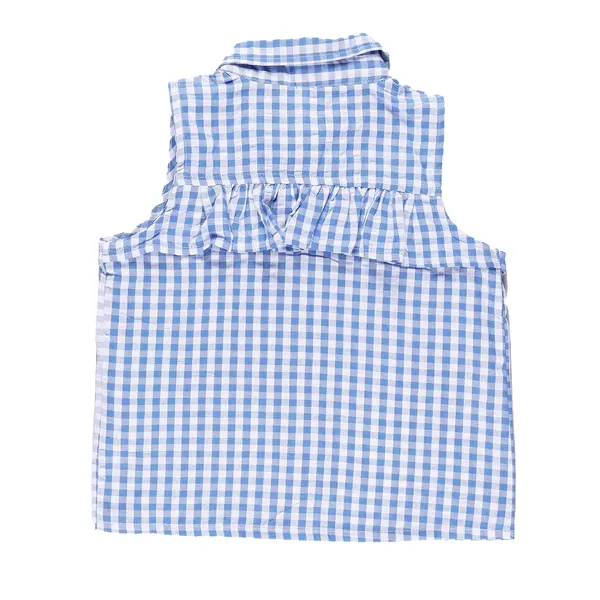 Sky_Blue_Sleevless_Top_With_Frile_Sky_._For_Girls
