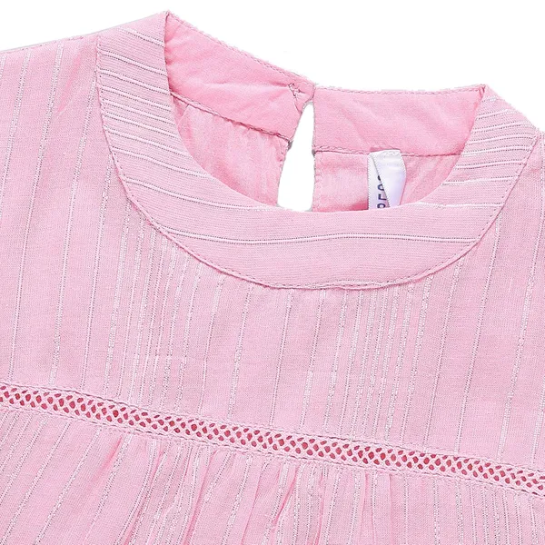 Light_Pink_Round_Neck_Sleevless_T-Shirt_For_Girls