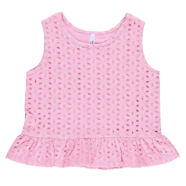 Pink_Schiffli_Embroidered_Sleevless_Top_For_Girls