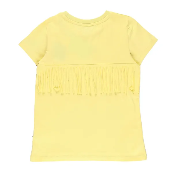 Yellow_Front_Printed_Half_Sleeve_Top_For_Girls