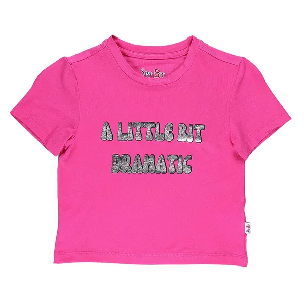 Fusia_Pink_Fusia_Half_Sleeve_Round_Neck_Tshirt_For_Girls