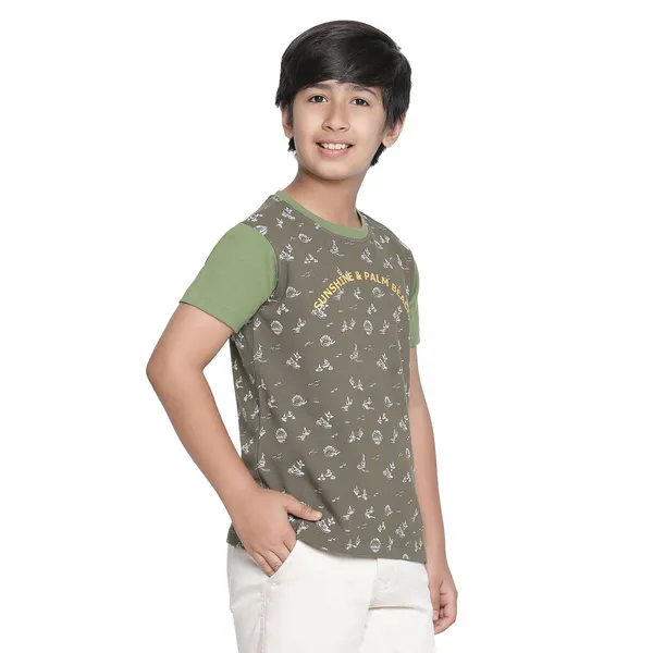 Olive_Solid_Regulart-Shirt_For_Boys
