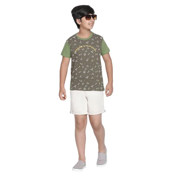 Olive_Solid_Regulart-Shirt_For_Boys