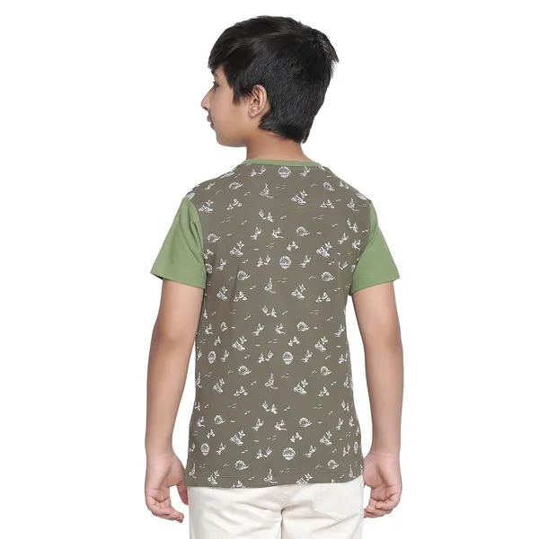 Olive_Solid_Regulart-Shirt_For_Boys