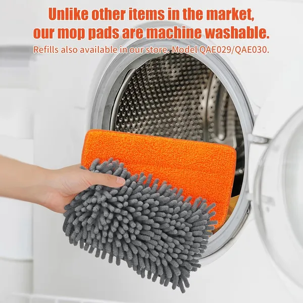 3_In_1_Fan_Cleaner_Duster_With_159Cm_Extendable_Long_Handle_For_Ceiling_Fan_BladeFan_Cleaning_Mop_With_2_Microfiber_Mop_Head_For_Dusting_Ceiling_Fan_Washable_Pads_For_Wipe_Wall