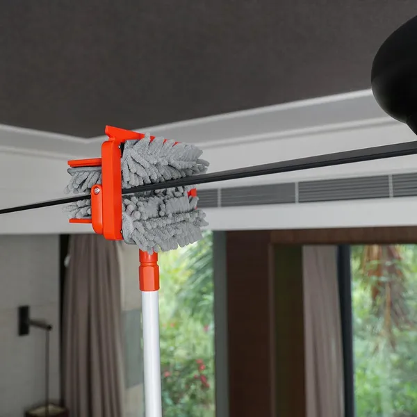 3_In_1_Fan_Cleaner_Duster_With_159Cm_Extendable_Long_Handle_For_Ceiling_Fan_BladeFan_Cleaning_Mop_With_2_Microfiber_Mop_Head_For_Dusting_Ceiling_Fan_Washable_Pads_For_Wipe_Wall