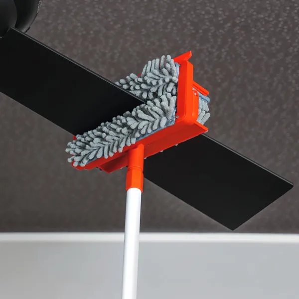 3_In_1_Fan_Cleaner_Duster_With_159Cm_Extendable_Long_Handle_For_Ceiling_Fan_BladeFan_Cleaning_Mop_With_2_Microfiber_Mop_Head_For_Dusting_Ceiling_Fan_Washable_Pads_For_Wipe_Wall